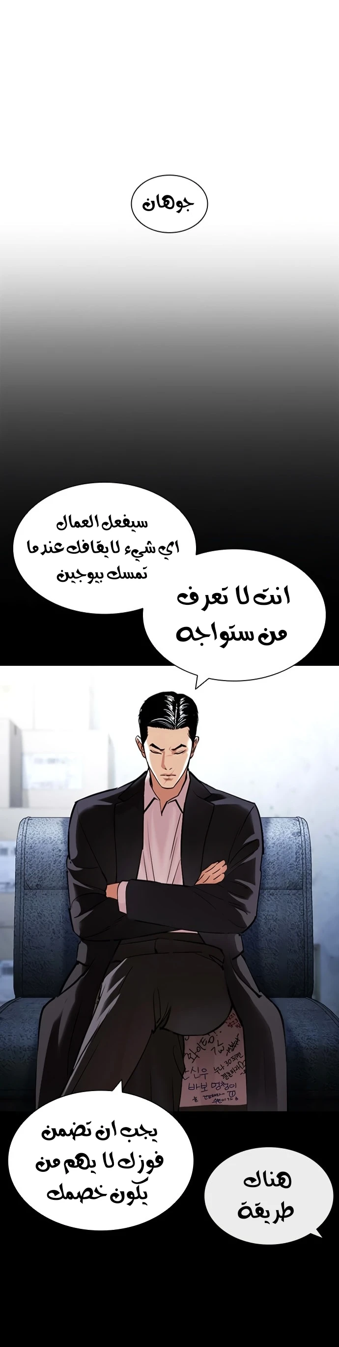 صفحة 58 — Lookism الفصل 421