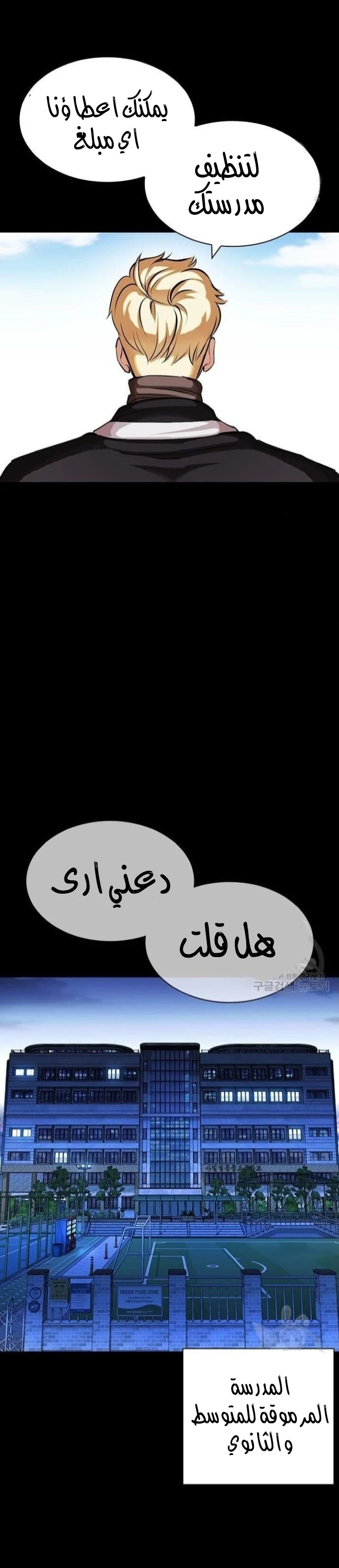 صفحة 5 — Lookism الفصل 421