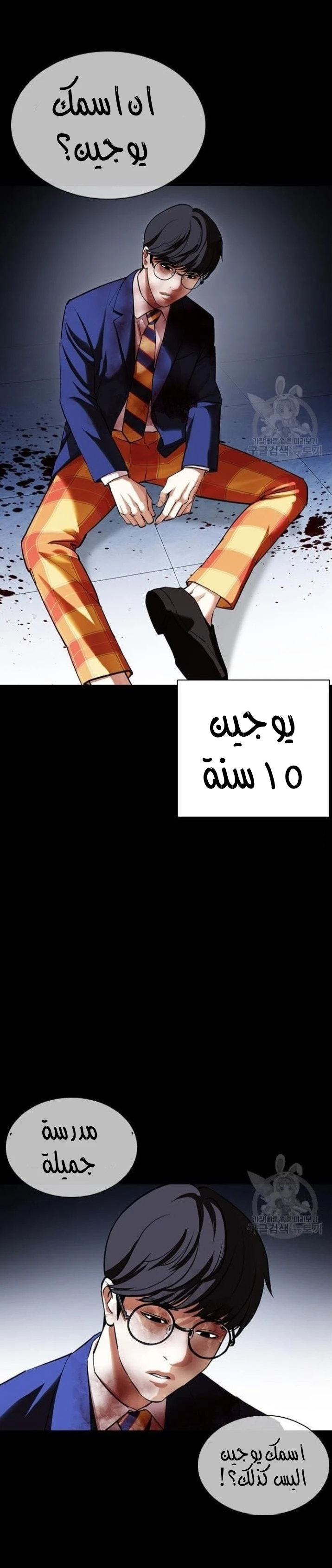 صفحة 6 — Lookism الفصل 421