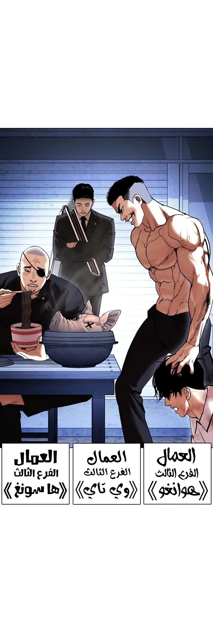 صفحة 55 — Lookism الفصل 422