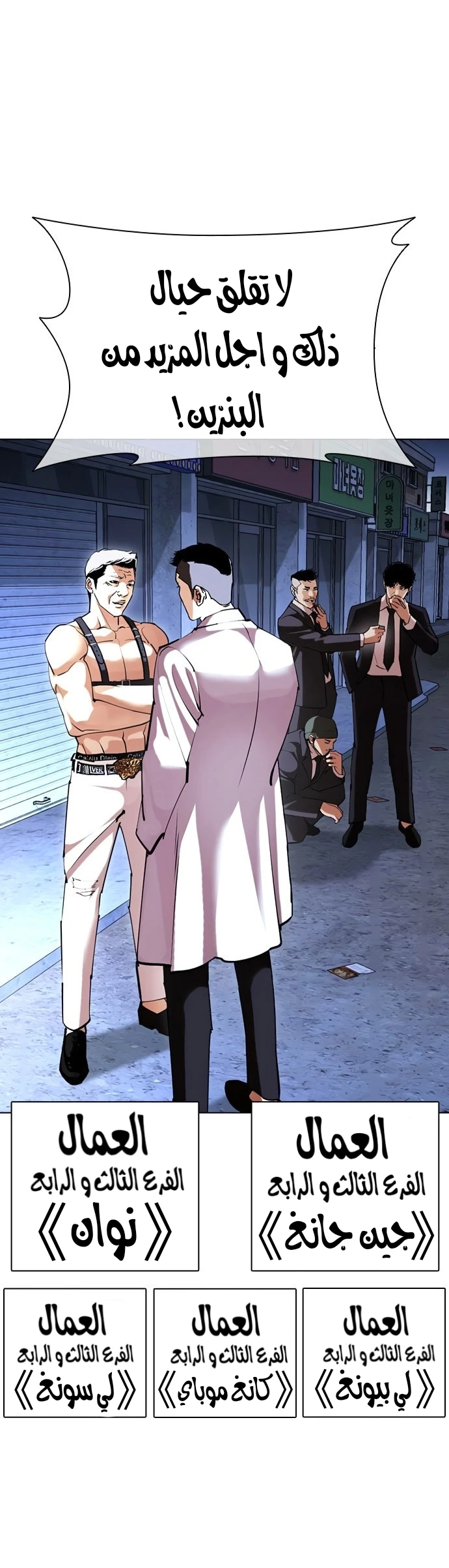 صفحة 56 — Lookism الفصل 422