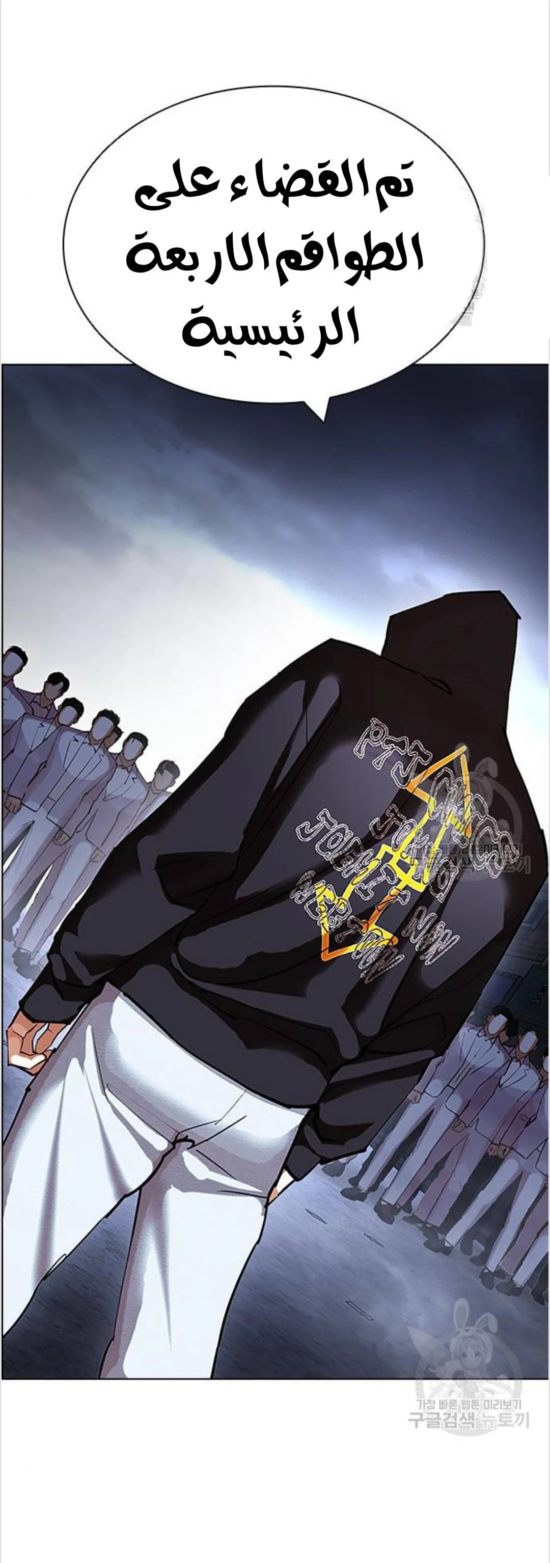 صفحة 74 — Lookism الفصل 423