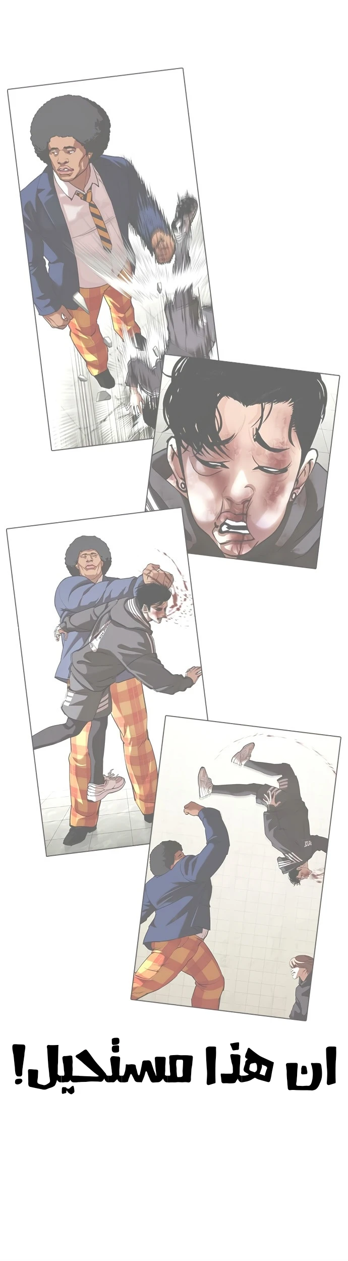 صفحة 66 — Lookism الفصل 424