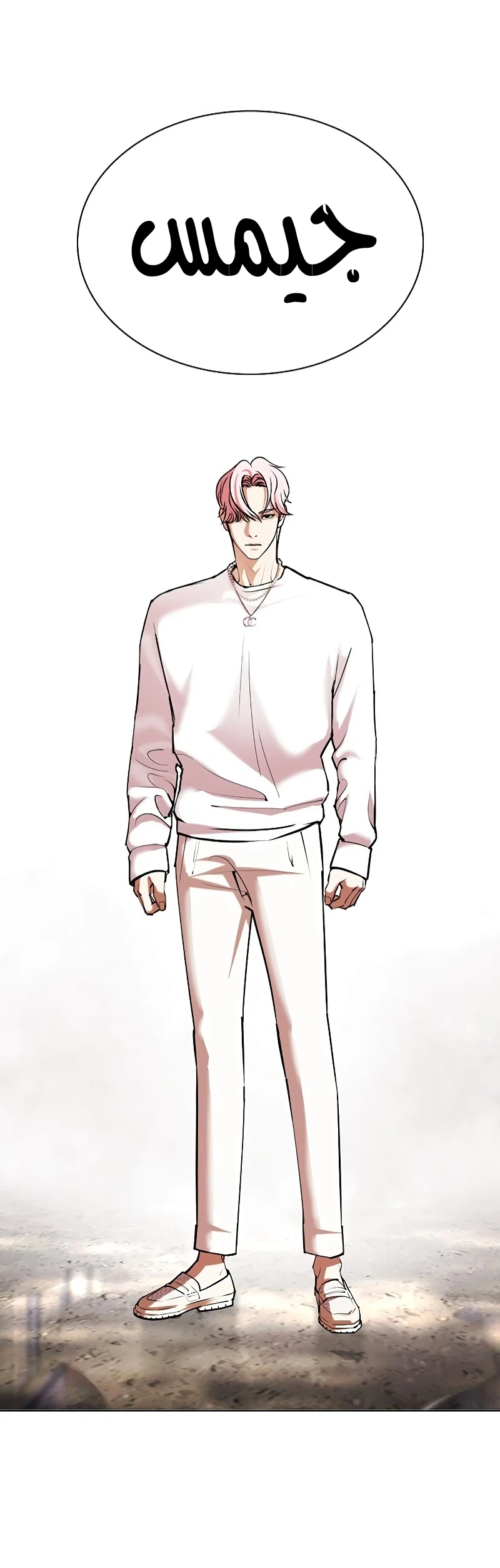 صفحة 56 — Lookism الفصل 427