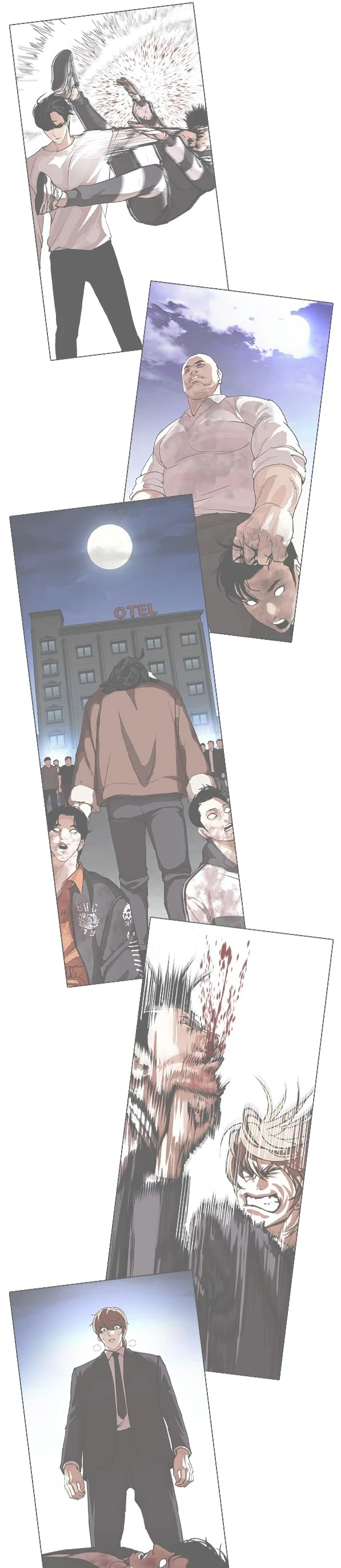 صفحة 33 — Lookism الفصل 428