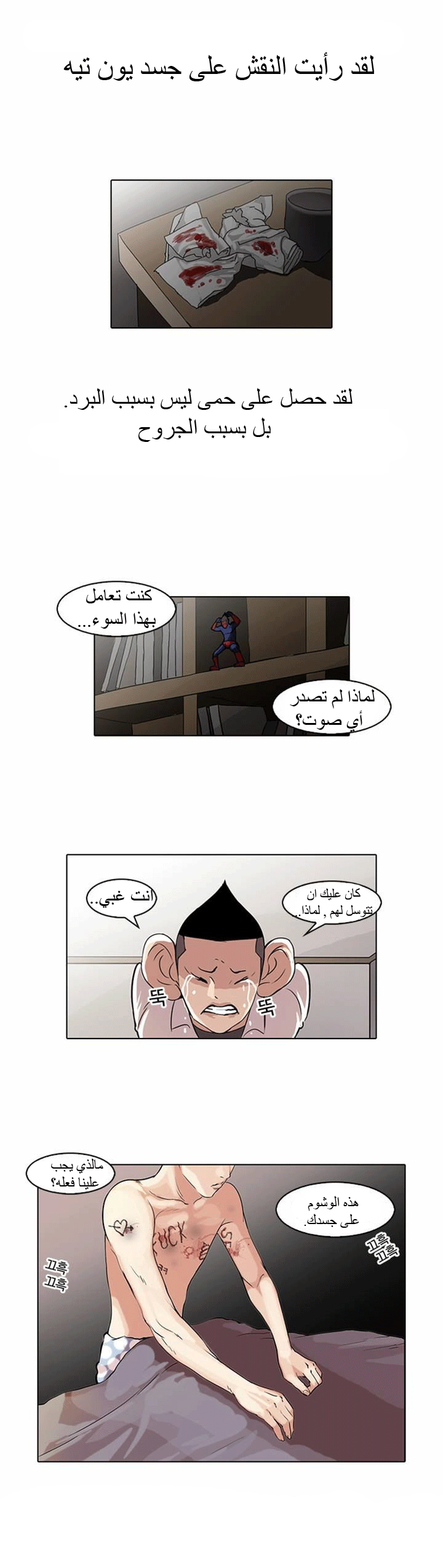 صفحة 2 — Lookism الفصل 54