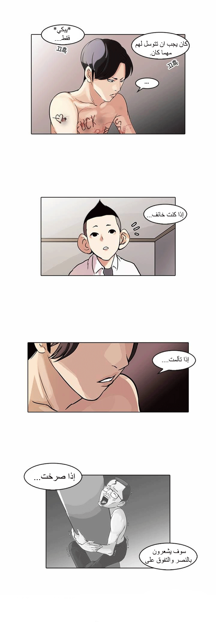 صفحة 3 — Lookism الفصل 54