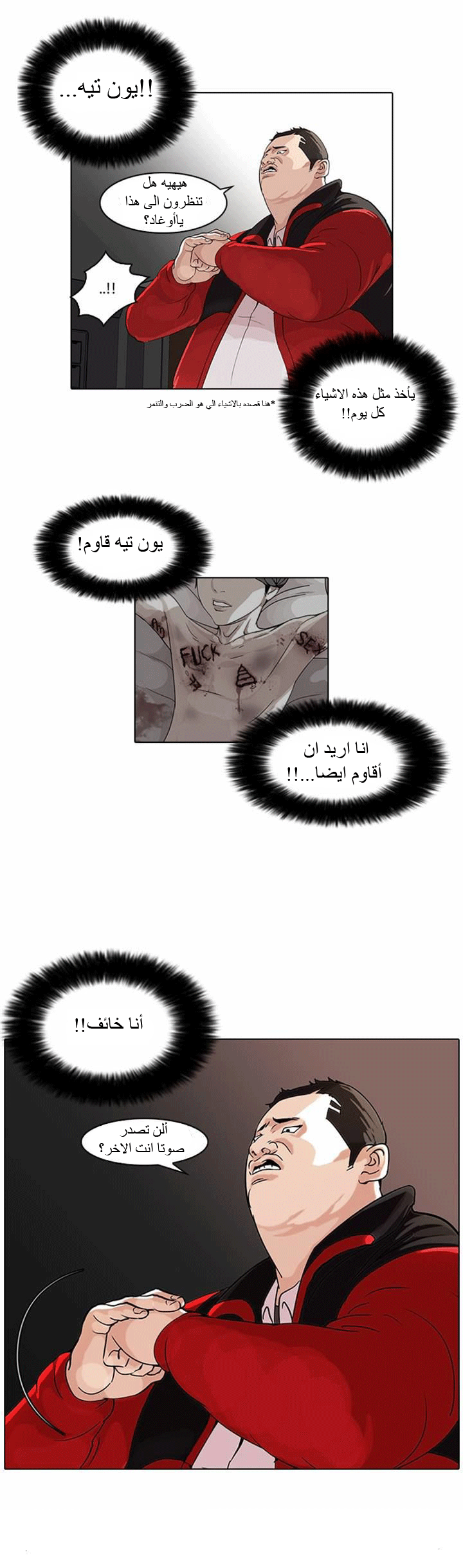 صفحة 10 — Lookism الفصل 54