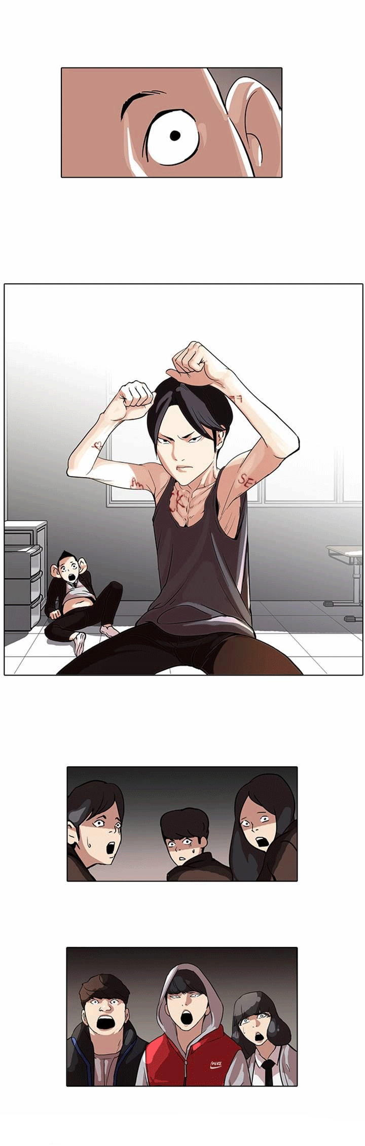 صفحة 26 — Lookism الفصل 54