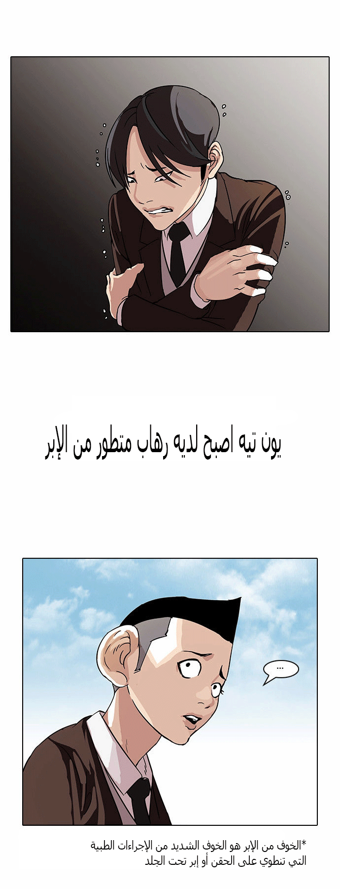 صفحة 18 — Lookism الفصل 56