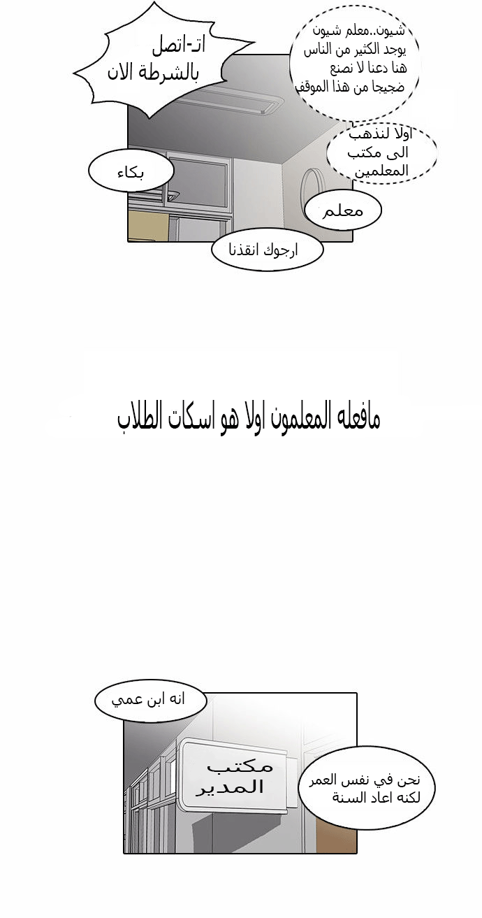 صفحة 11 — Lookism الفصل 56