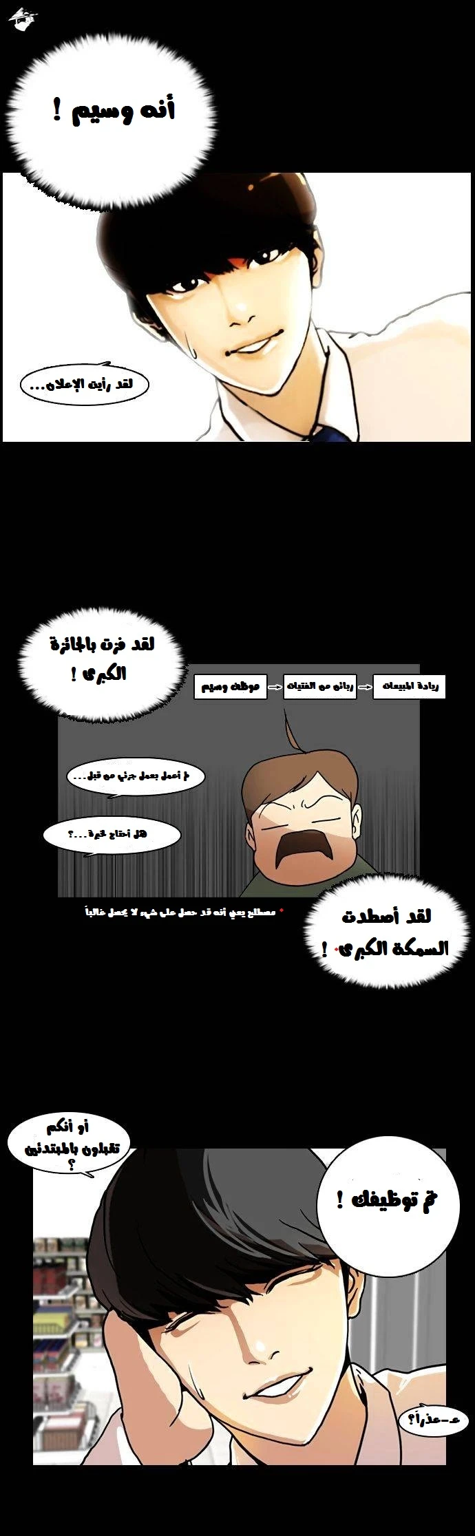 صفحة 5 — Lookism الفصل 5