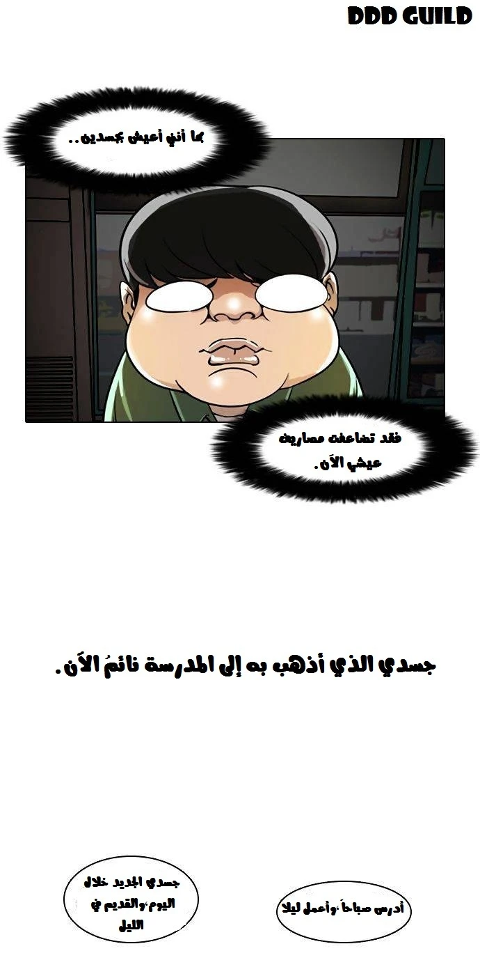 صفحة 9 — Lookism الفصل 5