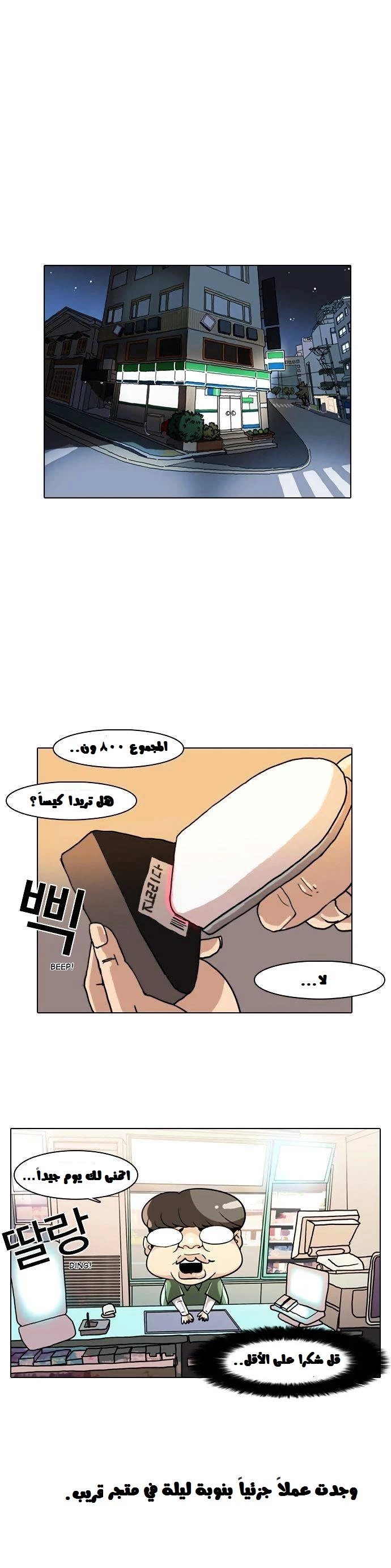 صفحة 2 — Lookism الفصل 5