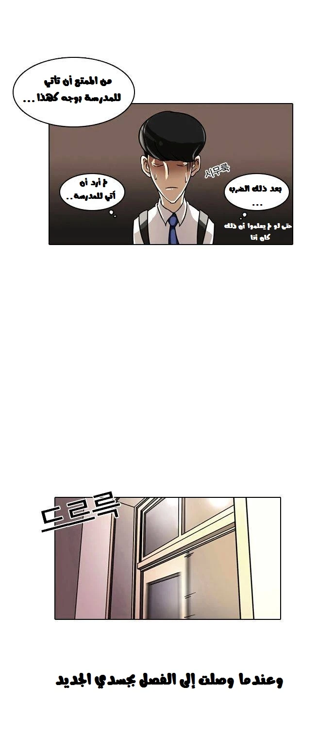 صفحة 35 — Lookism الفصل 5