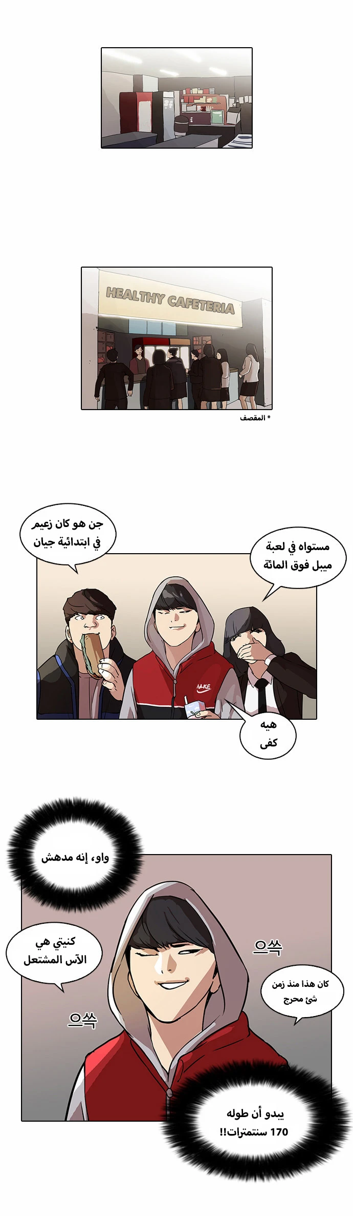 صفحة 8 — Lookism الفصل 52