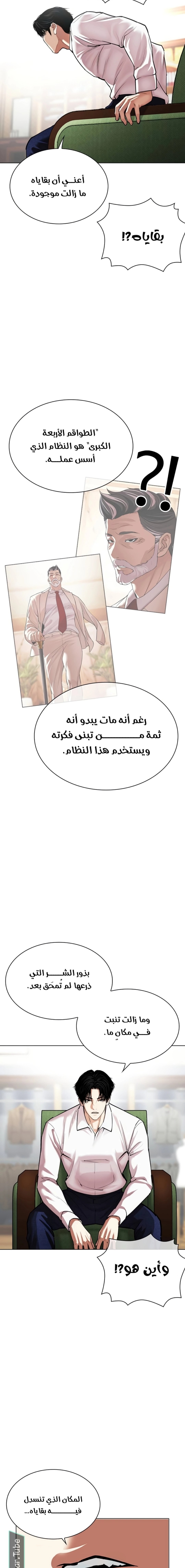 صفحة 14 — Lookism الفصل 531