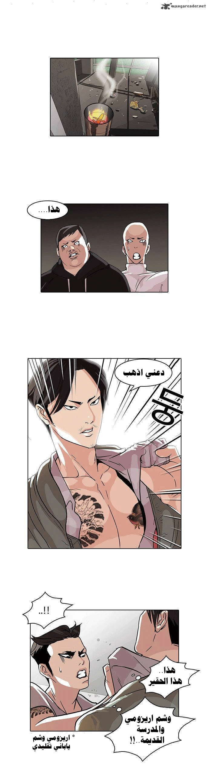 صفحة 2 — Lookism الفصل 68