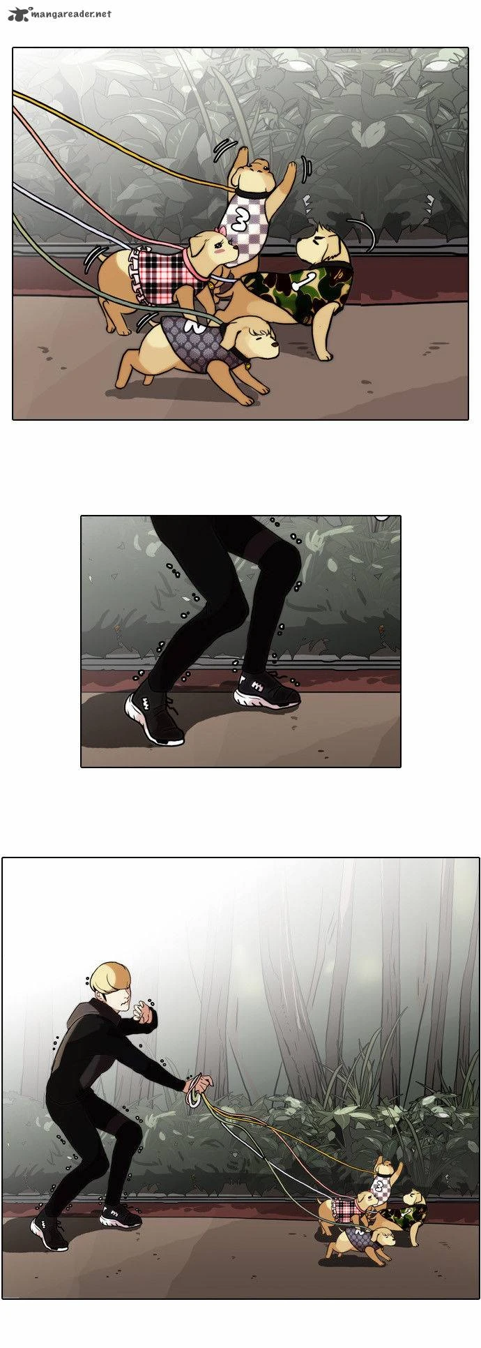 صفحة 26 — Lookism الفصل 69