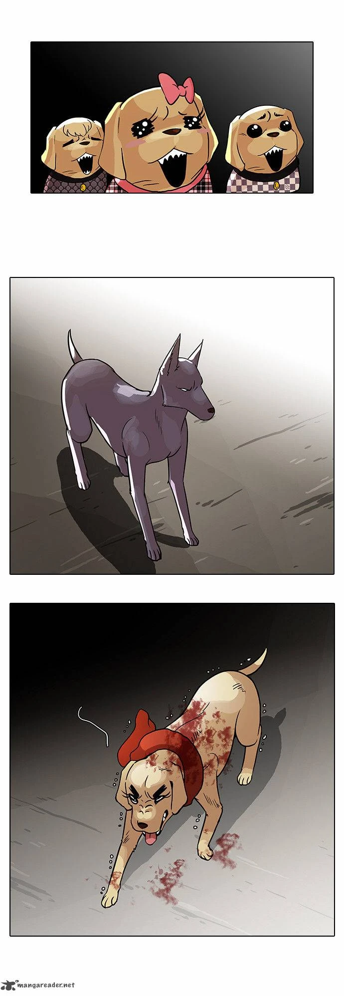 صفحة 21 — Lookism الفصل 69