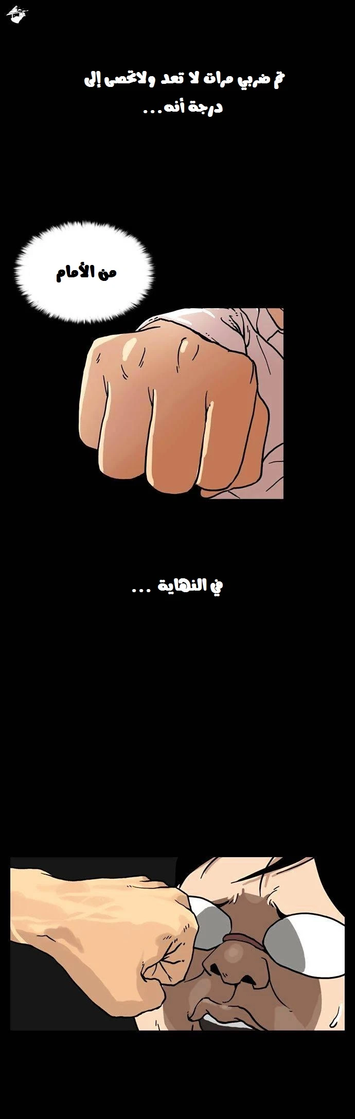 صفحة 28 — Lookism الفصل 6