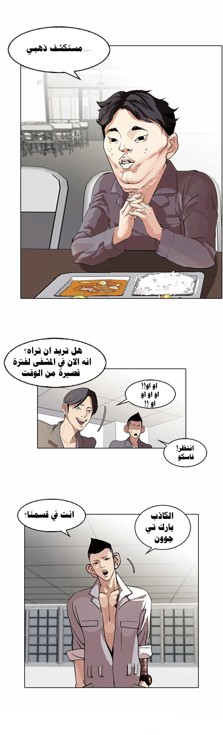 صفحة 4 — Lookism الفصل 63