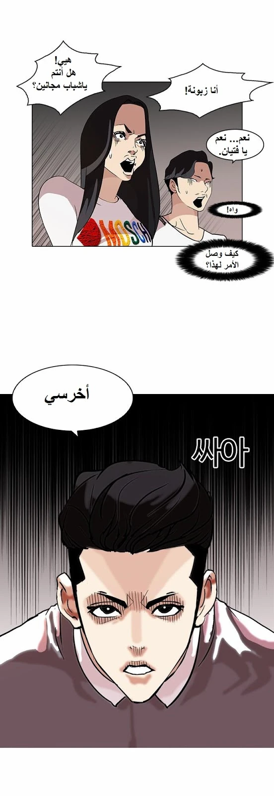 صفحة 4 — Lookism الفصل 77