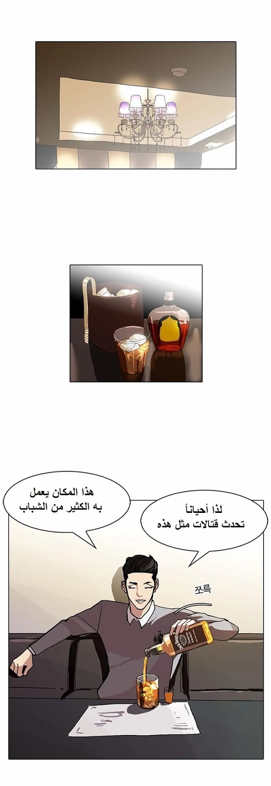 صفحة 1 — Lookism الفصل 77