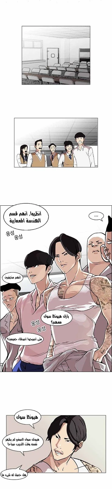 صفحة 15 — Lookism الفصل 78