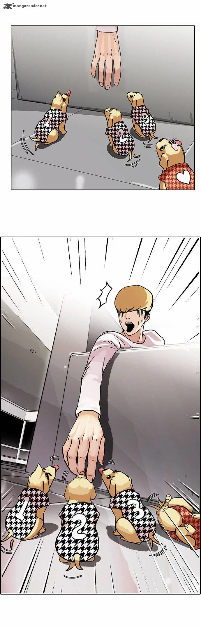 صفحة 15 — Lookism الفصل 70