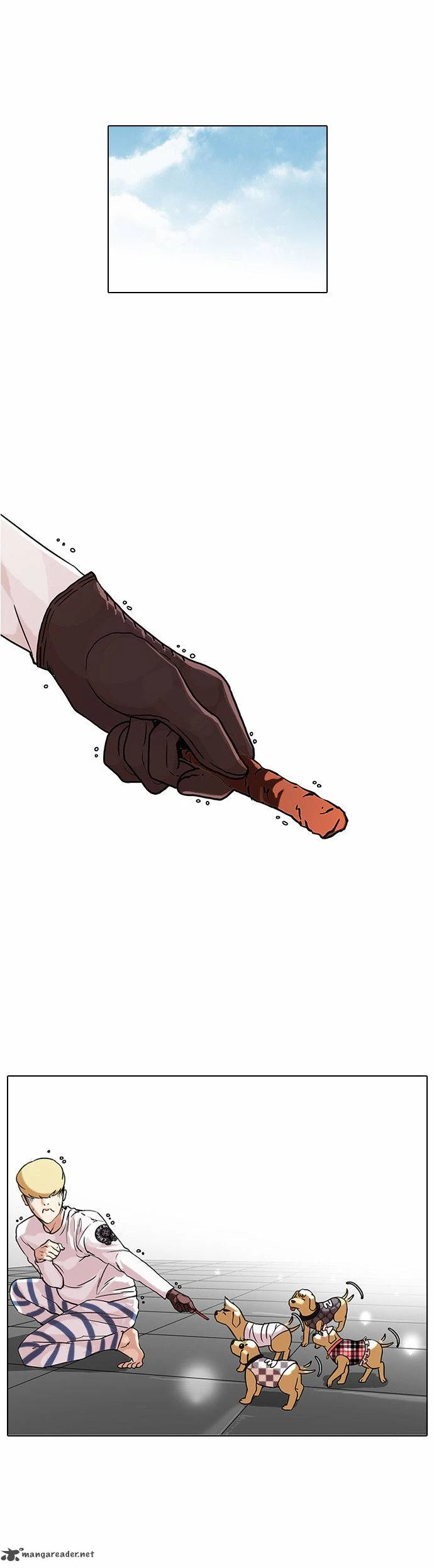 صفحة 11 — Lookism الفصل 70