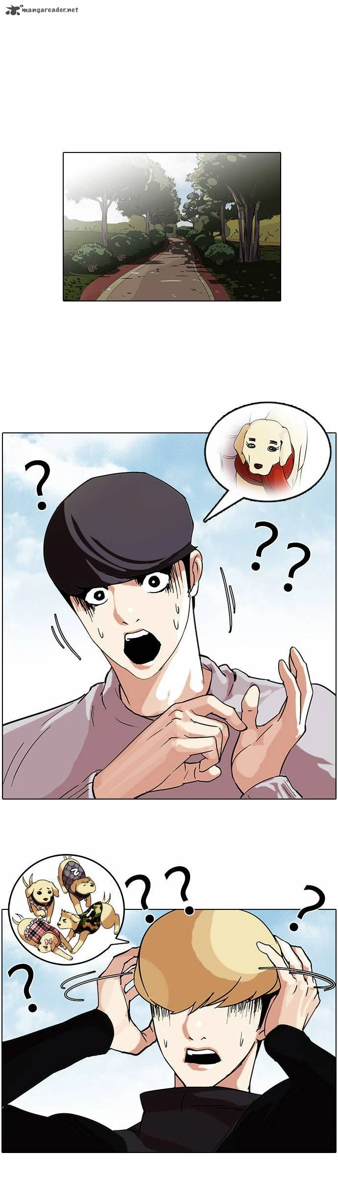 صفحة 24 — Lookism الفصل 70