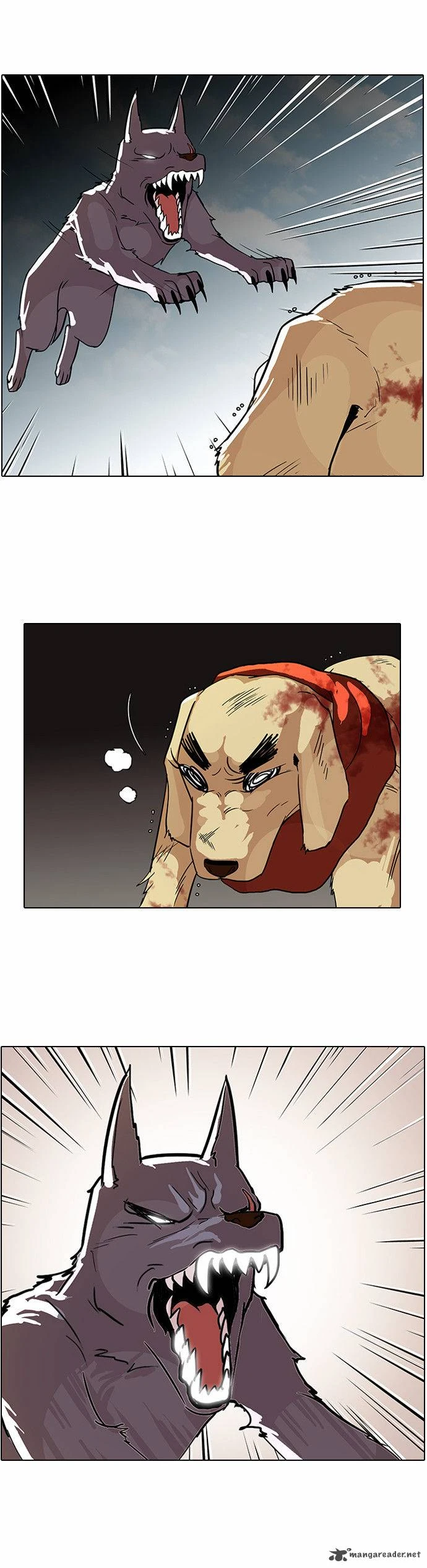 صفحة 36 — Lookism الفصل 70