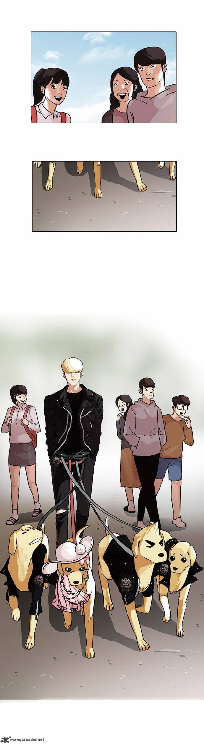 صفحة 32 — Lookism الفصل 70