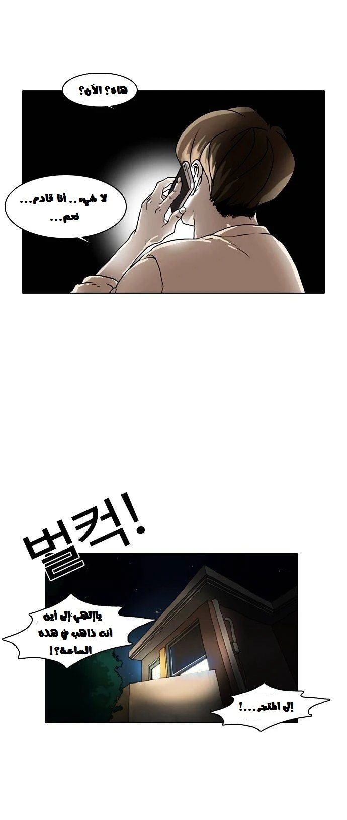 صفحة 20 — Lookism الفصل 8
