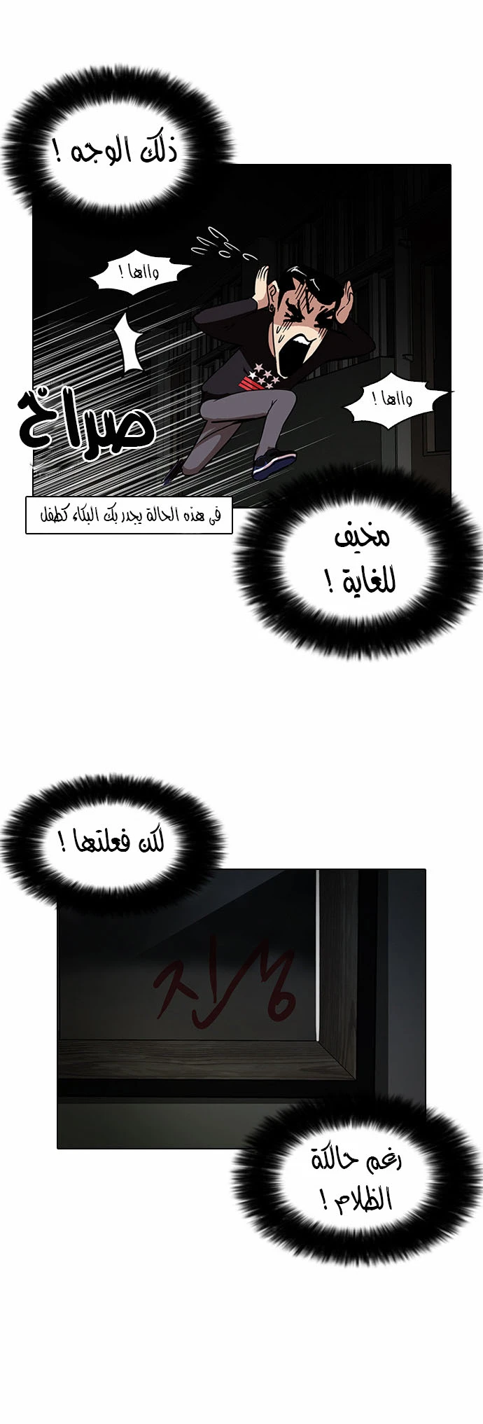 صفحة 28 — Lookism الفصل 95