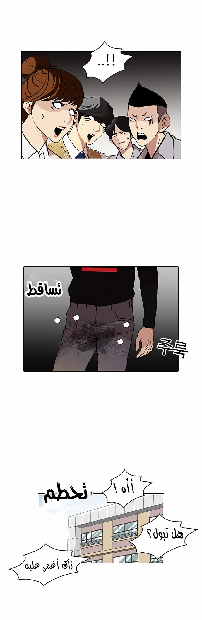 صفحة 38 — Lookism الفصل 95