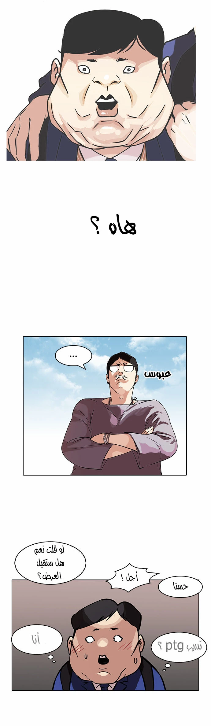 صفحة 14 — Lookism الفصل 96