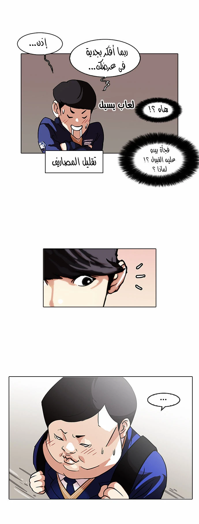 صفحة 12 — Lookism الفصل 96