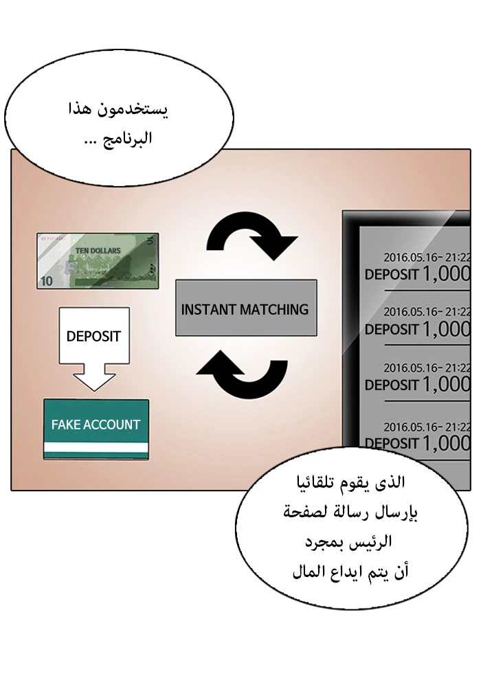 صفحة 13 — Lookism الفصل 90