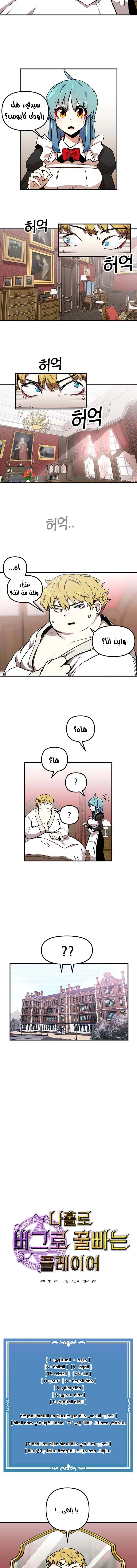 صفحة 3 — Solo Bug Player الفصل 1