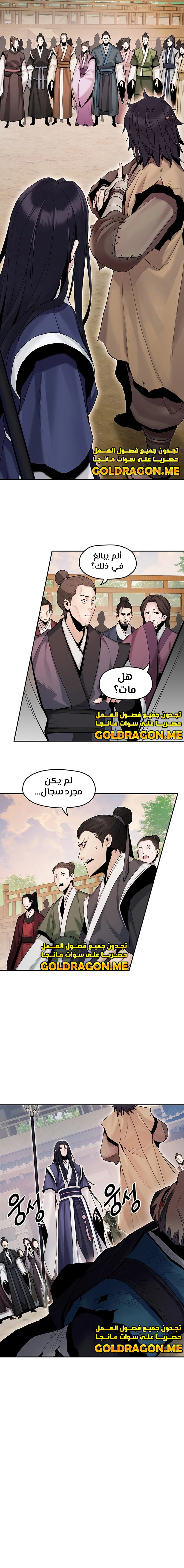 صفحة 14 — Dark and Light Martial Emperor الفصل 17