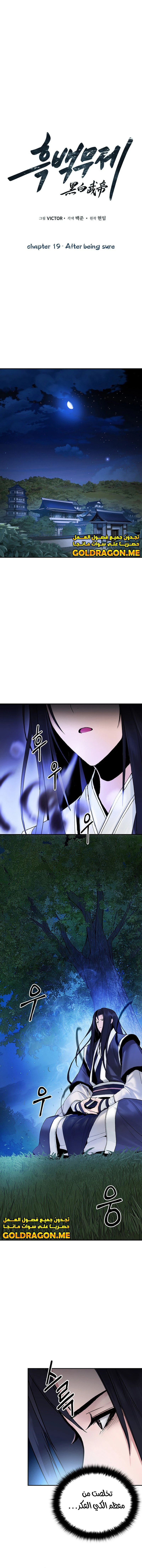 صفحة 1 — Dark and Light Martial Emperor الفصل 19