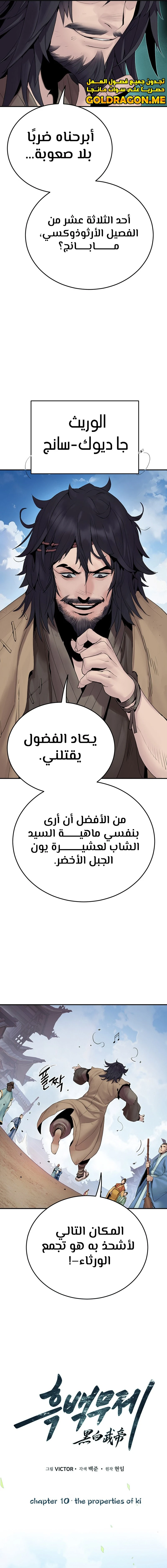 صفحة 4 — Dark and Light Martial Emperor الفصل 10