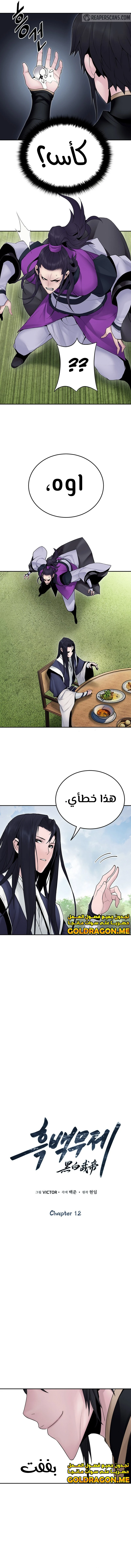 صفحة 5 — Dark and Light Martial Emperor الفصل 12