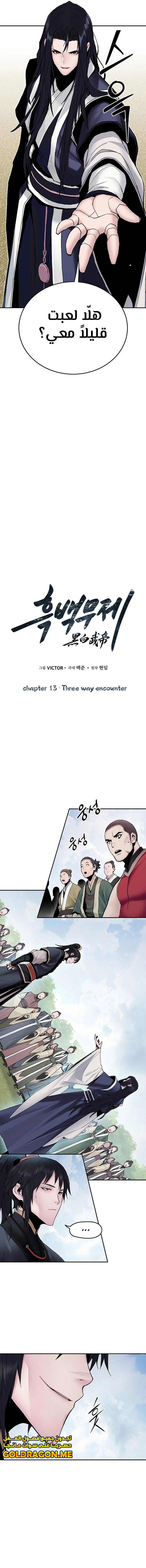 صفحة 6 — Dark and Light Martial Emperor الفصل 13