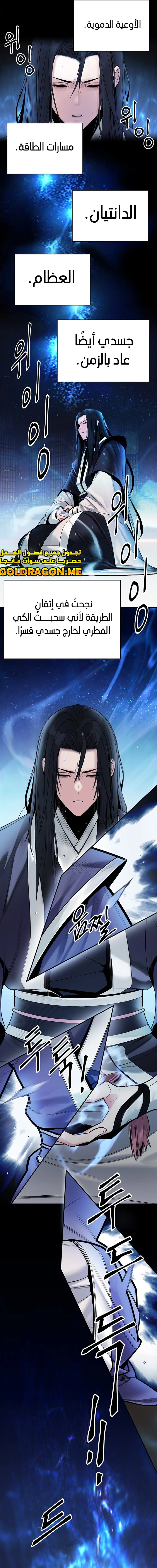 صفحة 10 — Dark and Light Martial Emperor الفصل 2