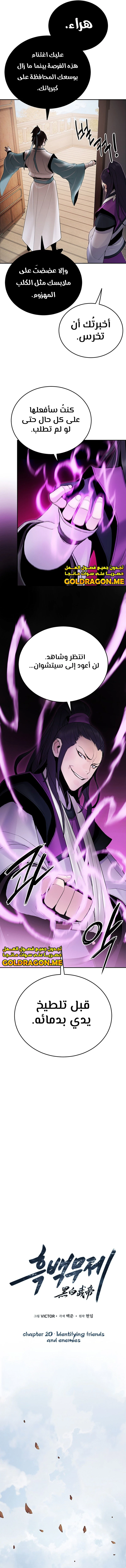 صفحة 3 — Dark and Light Martial Emperor الفصل 20