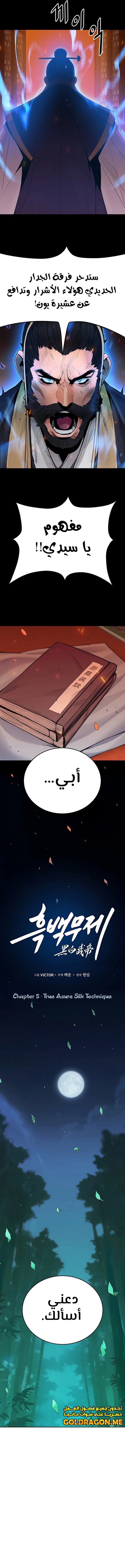 صفحة 3 — Dark and Light Martial Emperor الفصل 5