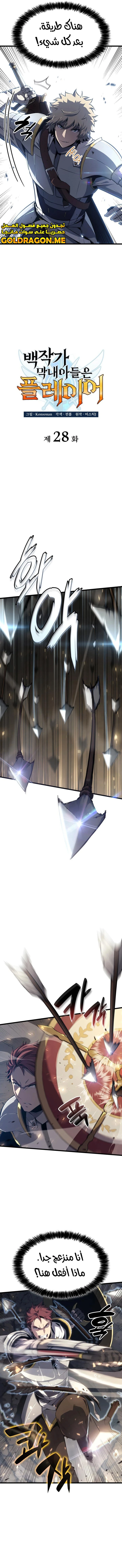 صفحة 4 — The Count's Youngest Son is A Player الفصل 28